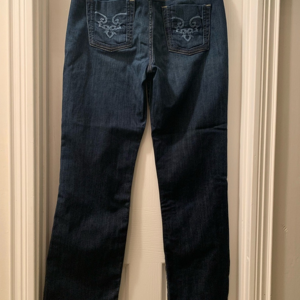 Lucky Brand Jeans By Gene Montesano Reg Straight Leg Classic Cotton Size 12/31 - Picture 13 of 13